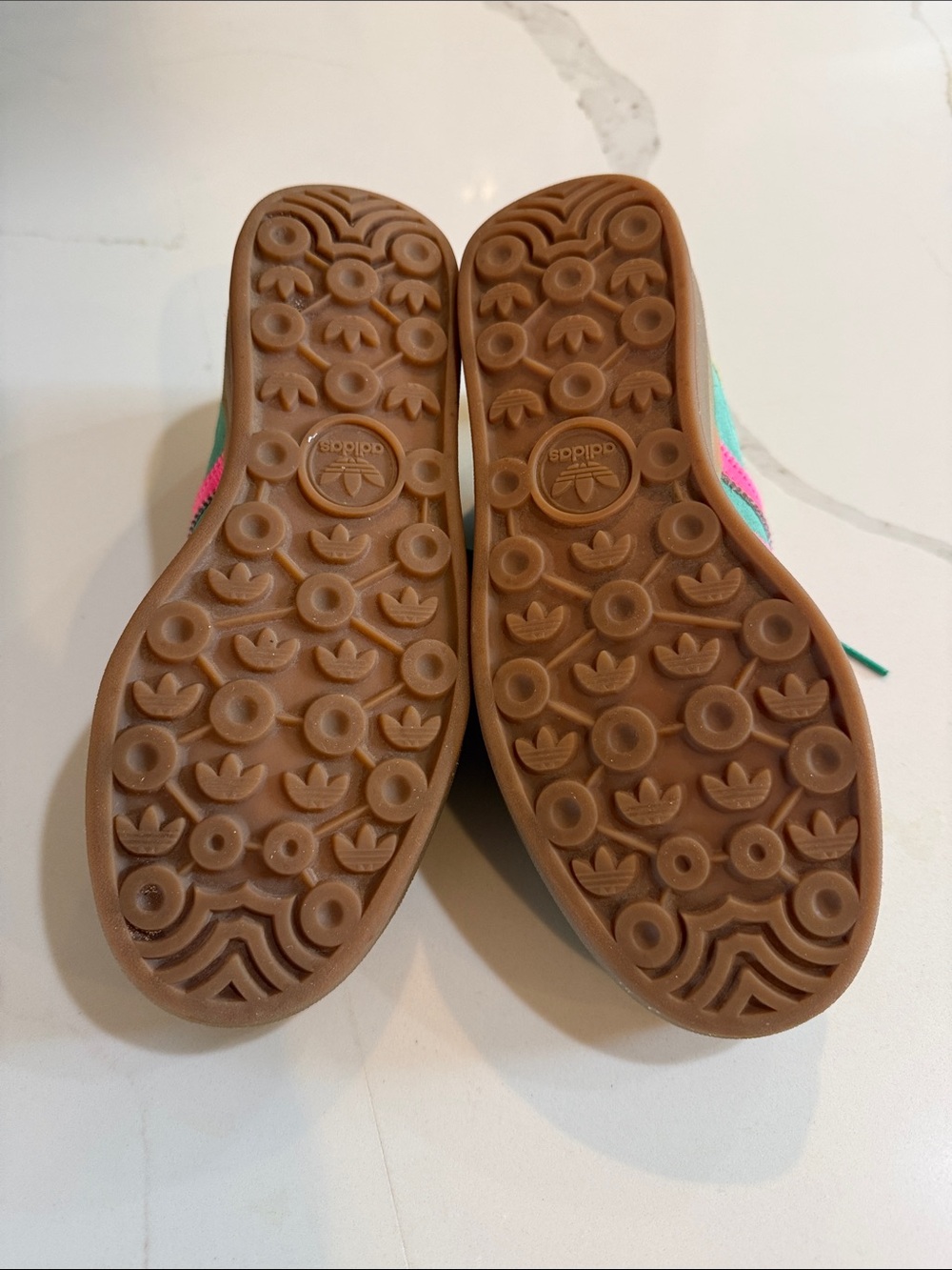 adidas Gazelle Suede Platform Sneakers - Picture 2 of 4